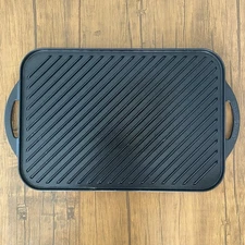 Used Nordic Ware Pan Frying Grill Grilling Cookware Kitchenware Dinnerware