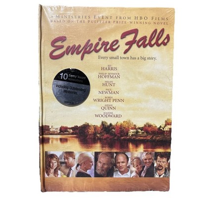 Empire Falls (DVD, 2005, 2-Disc Set) New Sealed HBO Miniseries Pulitzer Novel