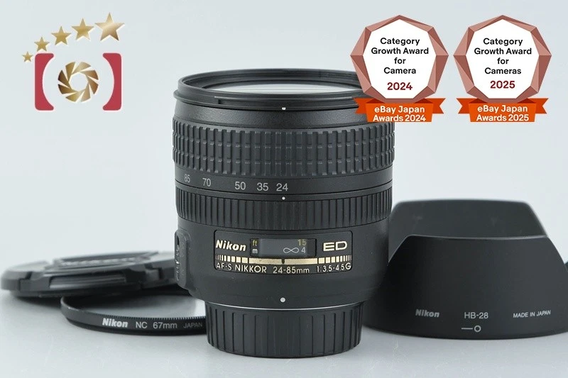 Nikon 24-85mm f/3.5-4.5 Camera Lenses for sale - eBay