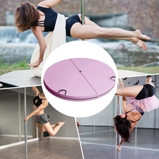 Pole Dance Mat Versatile Pole Crash Mat for Workout Pilates Indoor Outdoor