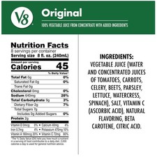 100 Vegetable Juice, 6-Pack 64 fl oz 