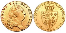George III. Guinea. 1794. Uncirculated.. 13696.