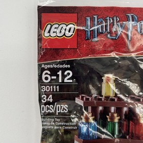 New/Factory Sealed RETIRED 2011 Lego Harry Potter 30111 The Lab Polybag Set