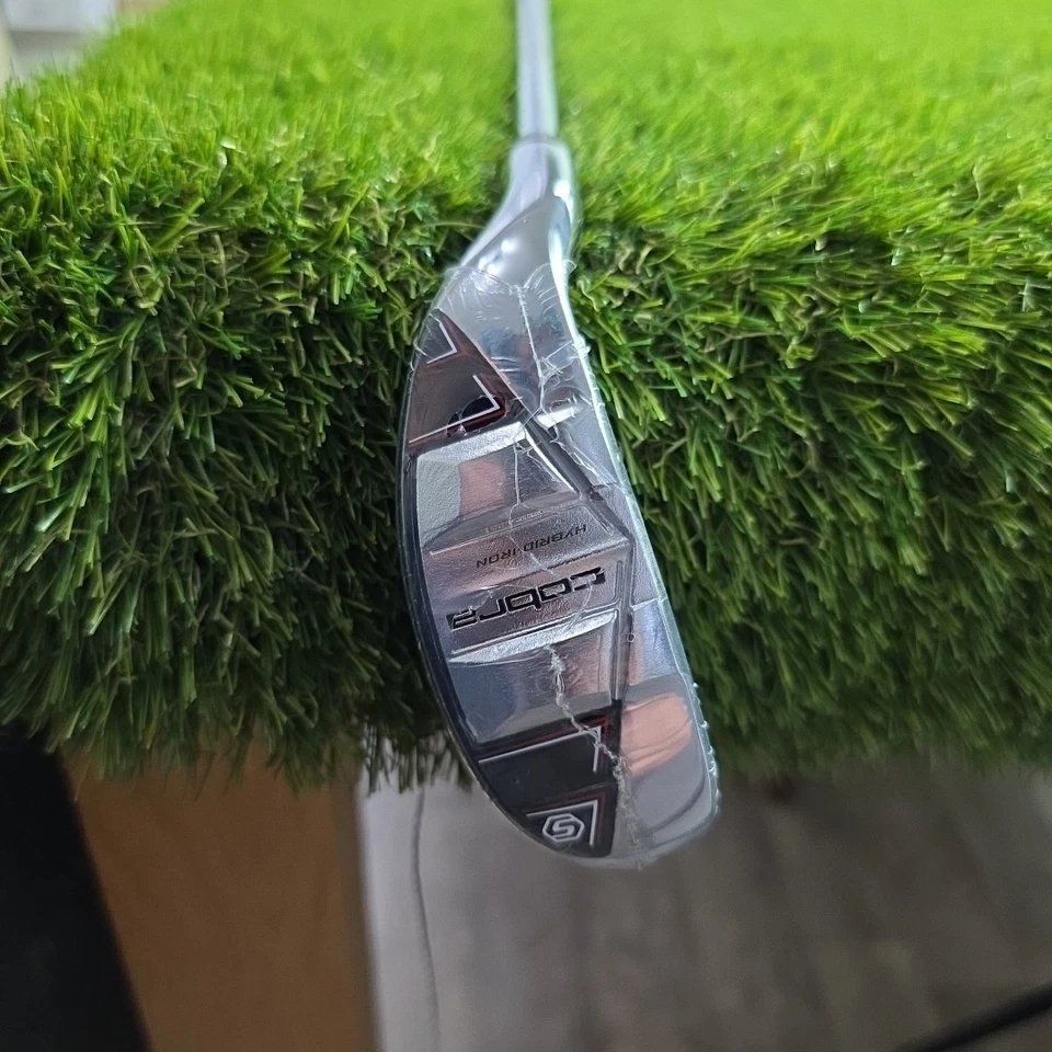 Cobra T Rail 2023 4 Iron KBS Tour Regular Flex Left Handed *BRAND NEW* - Image 3 of 4