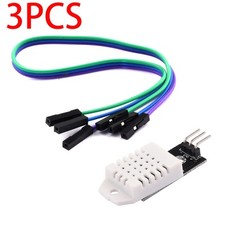 3X DHT22 Single Bus Digital Temperature and Humidity Sensor AM2302 Module