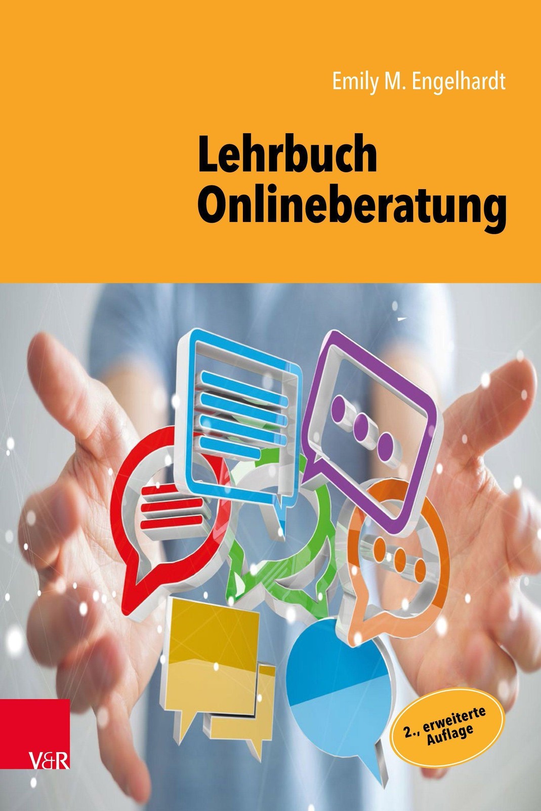 Lehrbuch Onlineberatung Emily M. Engelhardt