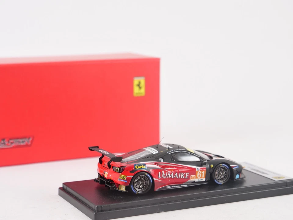 Look Smart 488 GTE Clearwater Racing Auto Nr. 61 LSLM097 - Bild 2 von 4