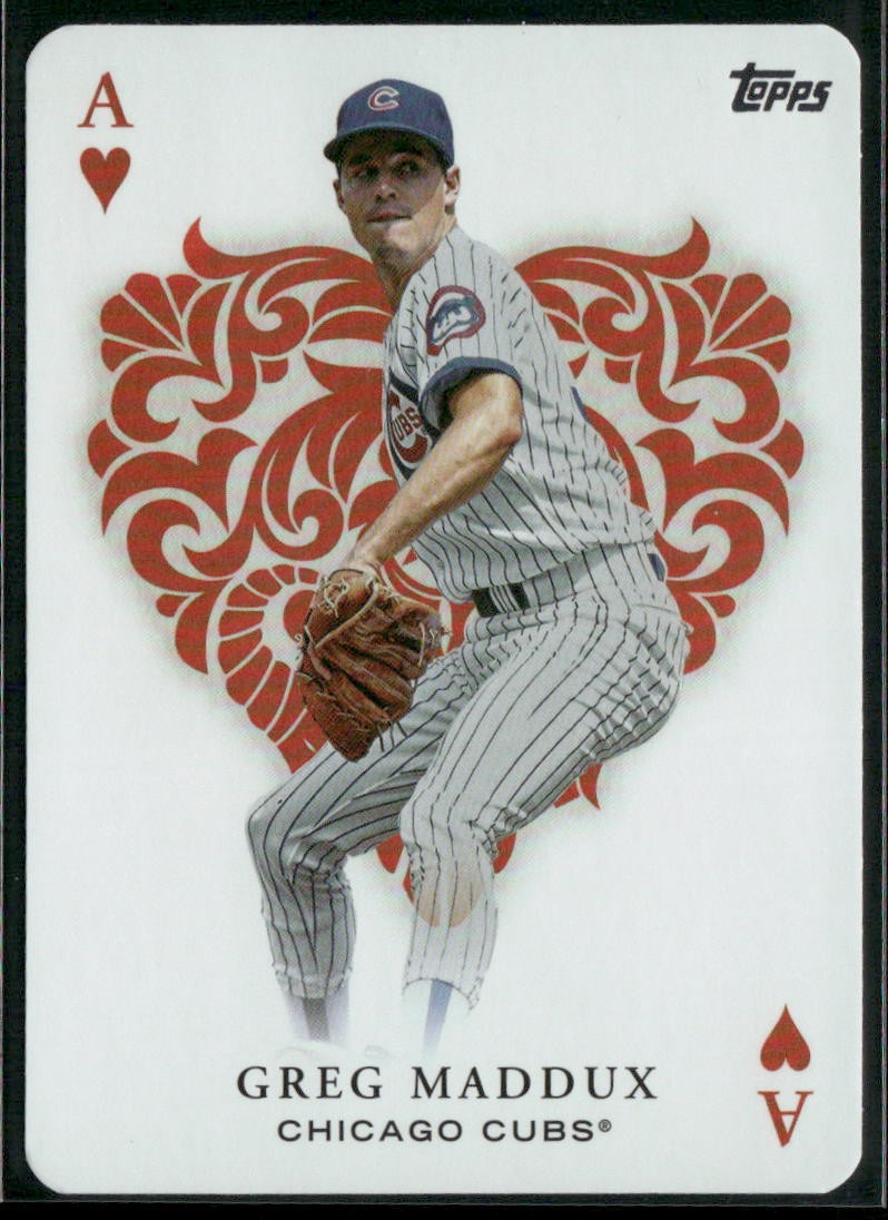 2023 Topps Update #AA-62 Greg Maddux All Aces