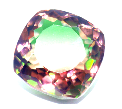 LNatural Zultanite 21.45 Ct Color Change Square Cut Loose Gemstone 4 Jewelry - Picture 1 of 6