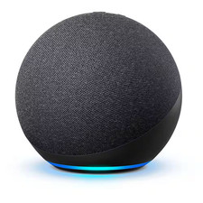 Echo Dot 5Th Gen Smart Speaker with Alexa Charcoal