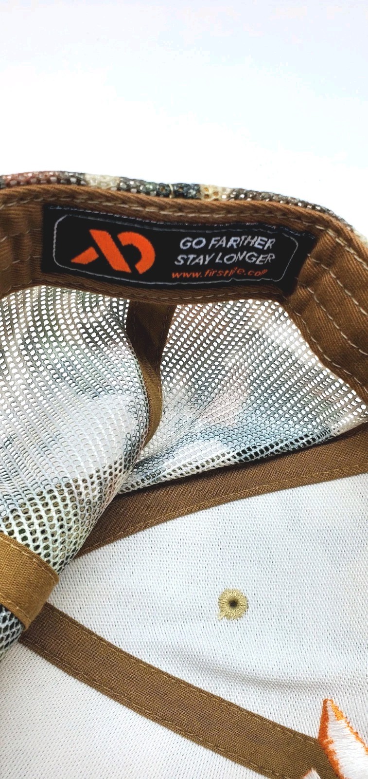 First Lite Snapback Trucker Hat Multi One Size Ca… - image 6