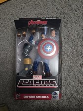Marvel Legends Infinite Series Captain America Thanos BAF New 2015