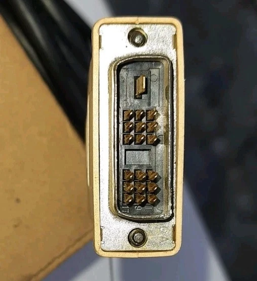 DVI-D zu DVI-D Single Link 18+1 Stecker TV TFT PC Monitor Kabel - Bild 3 von 4