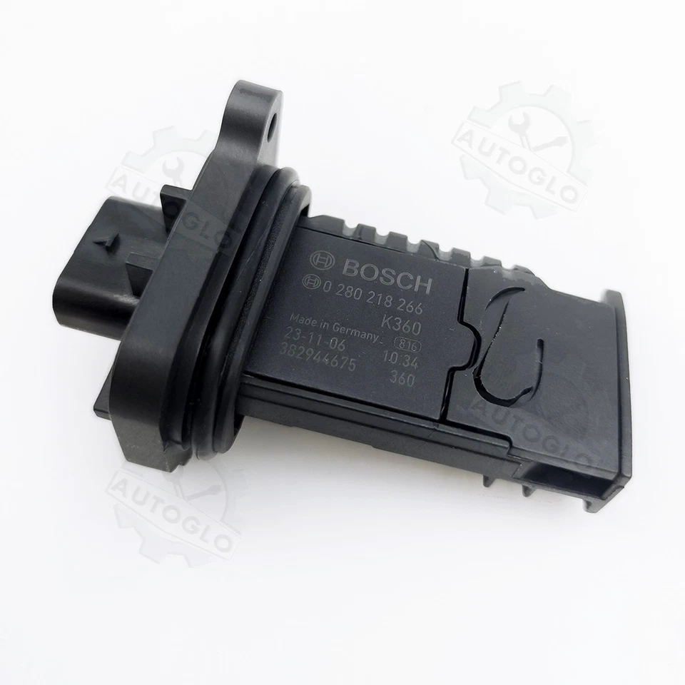 For 12-20 BMW F82 F80 F30 F32 F06 F10 F13 M3 MAF Mass Air Flow Sensor 0280218266 - Image 3 of 4