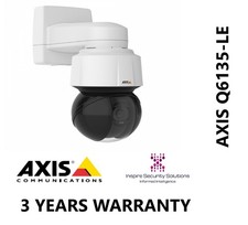 Axis Q6135-LE PTZ X32 Optical ZOOM IP Network Camera IP Rated HD 50HZ CCTV IR