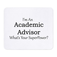 CafePress Academic Advisor Mousepad 1626679683