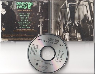 Depeche Mode CD  People Are People     1984    USA