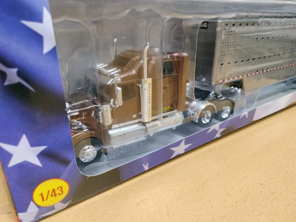 西部之星 4900 (1989) #86 美国卡车系列 — 第 4/4 张图片