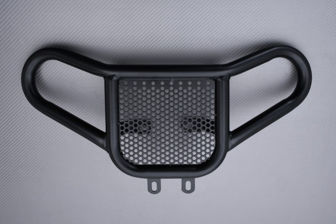 Barres de protection YAMAHA YFM RAPTOR 700 en acier renforcé noir