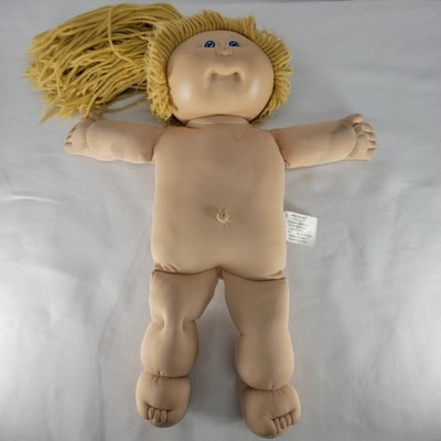 Cabbage Patch Kids Doll Signed Xavier Roberts Vintage Soft Body Coleco
