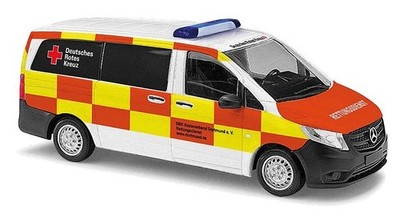 Busch 51105 - 1/87 / H0  Mercedes-Benz Vito Dortmund ELW - Neu