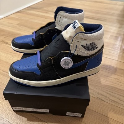 Fragment Design x Union La x Air Jordan 1 Retro OG High Sport Royal