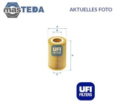 2507400 MOTOR ÖLFILTER UFI FÜR HONDA ACCORD VIII,CR-V III,CR-V IV,CIVIC VIII