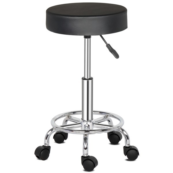 Tabouret Pivotant 360° pour Coiffure et Cabinet Médical à Roulettes