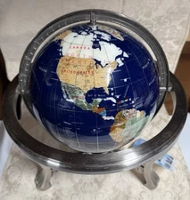 Gem Stone Globe 14”
