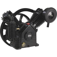NorthStar Air Compressor Pump, 2-Stage, 2-Cylinder, 24.4 CFM @ 90 PSI, 175 Max.