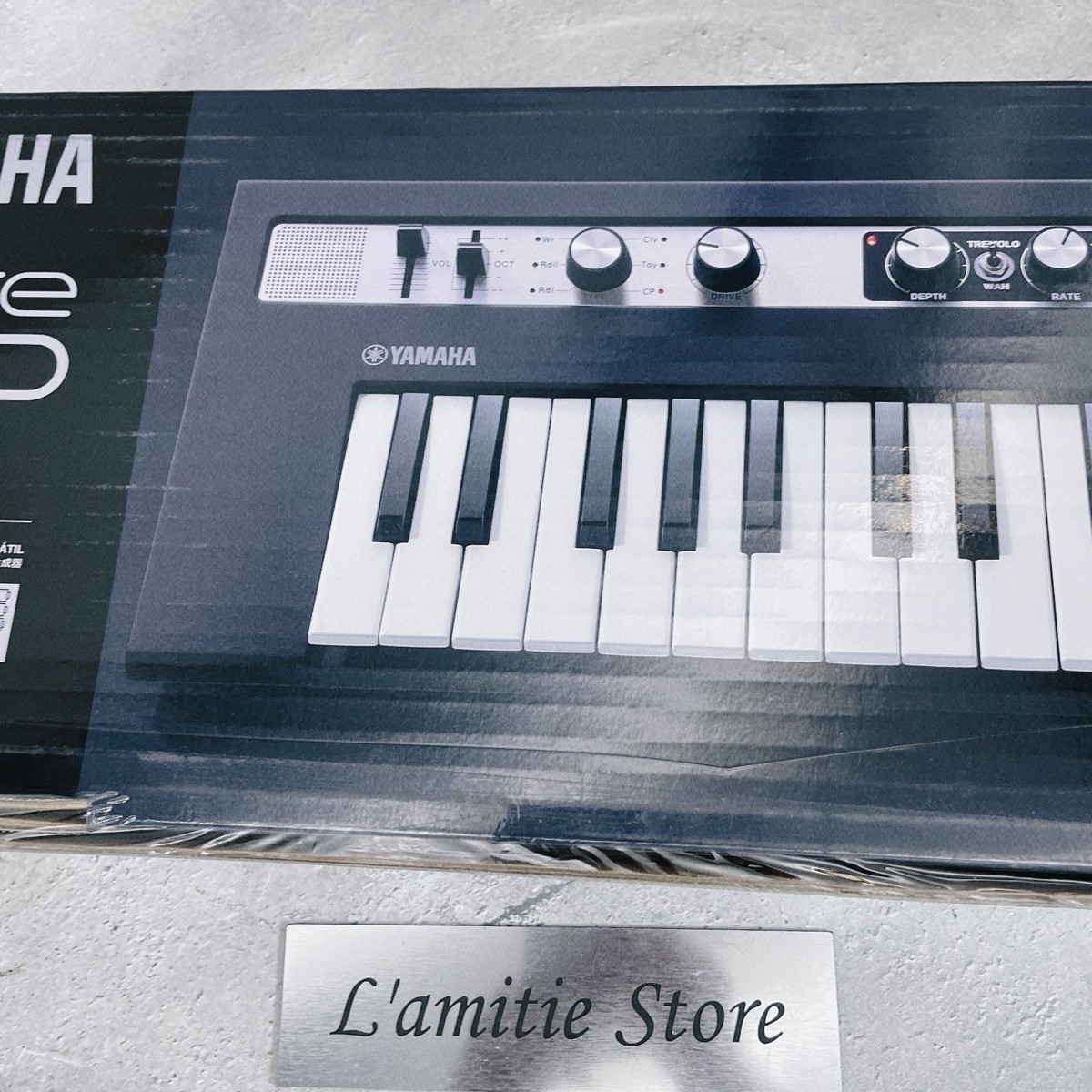 箱あり美品！Yamaha reface CP Yamaha reface CP 37 Key Portable Electric Piano Synthesizer