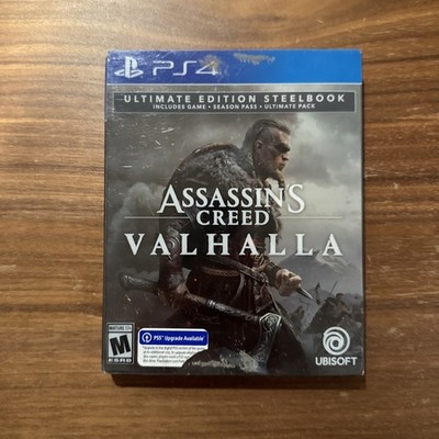Assassins Creed Valhalla Ultimate Steelbook Edition (Sony PlayStation 4) PS4