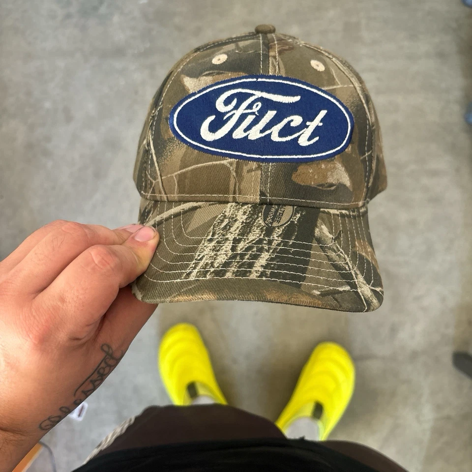 Sombrero camuflaje árbol real FUCT Foto 3 de 3