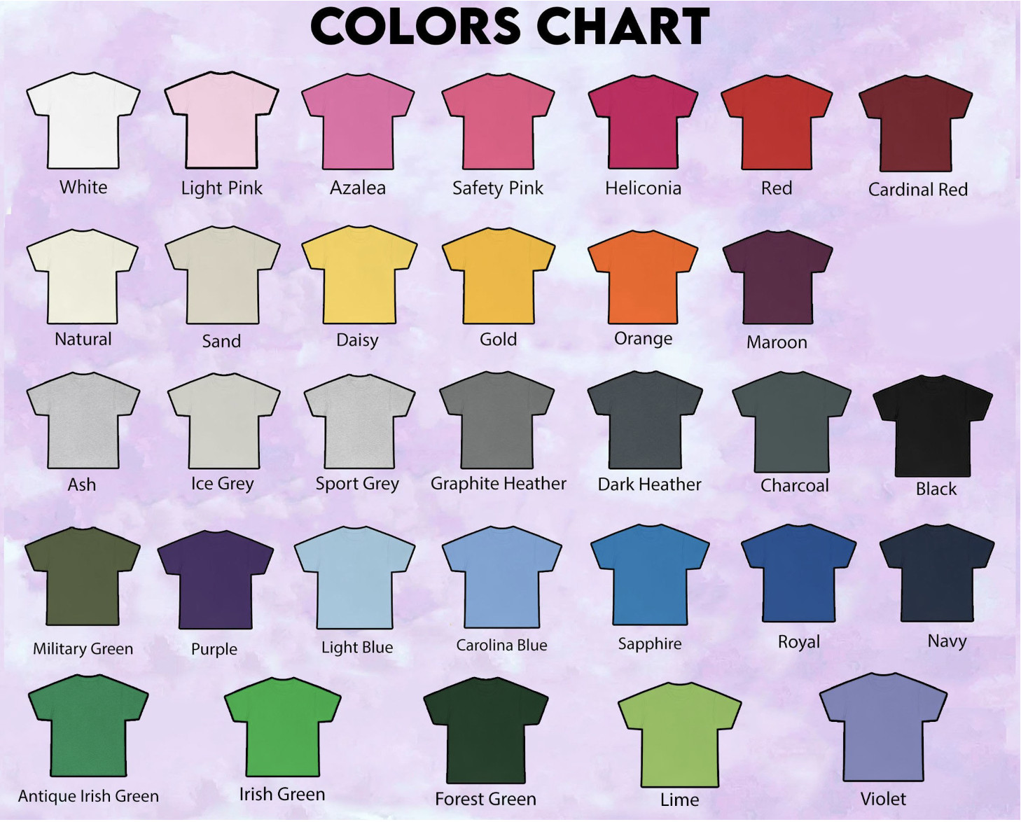 NASCAR Checkered Flag Sports Black 2026 Schedule T-Shirt