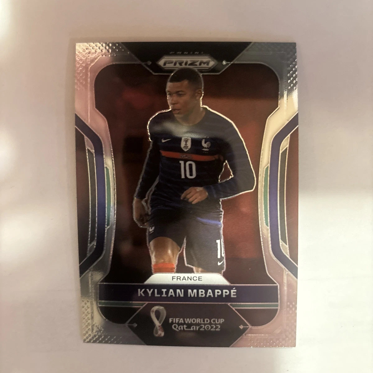 Las mejores ofertas en 2022 Panini Prizm World Cup Qatar Kylian