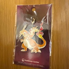 [UNUSED] Pokemon Metal Charm Gigantamax (Charizard Glurak Dracaufeu) #2272