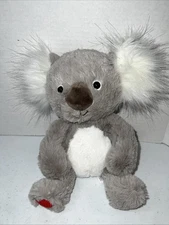 HALLMARK KUDDLE KOALA GREY & WHITE STUFFED ANIMAL PLUSH Toy 9”