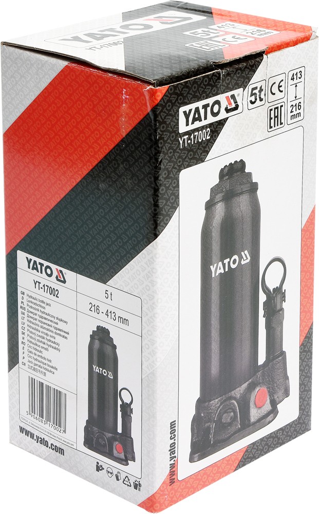 Hydraulic Column Jack 5t YT-17002 - Image 7