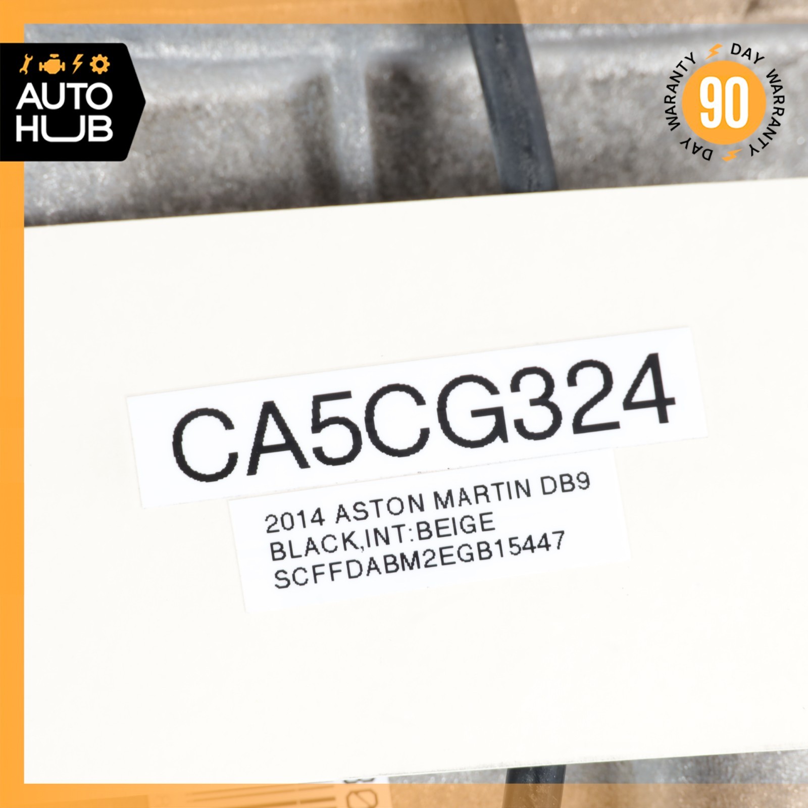 10-18 Aston Martin DB9 Rapide Vanquish 6HP-26 Automatic Transmission OEM 22k