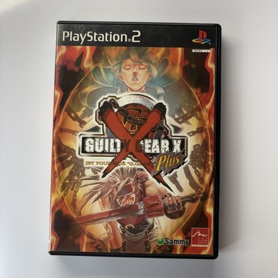 Guilty Gear X Plus Playstation 2 Japanese Version No Scratches On Disc US Seller