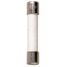 Mersen Gab6 Ceramic Fuse, 6A, 10Ka At 125V Ac, 200A At 250V Ac, 5 Pk
