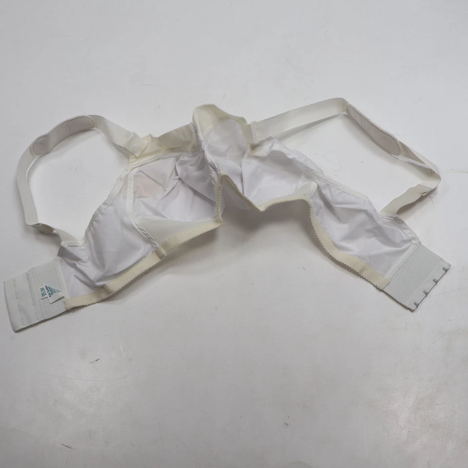 Vintage Bestform Silver Saver Cotton Blend Full Coverage Comfort Bra 34D Box - Image 3 of 4