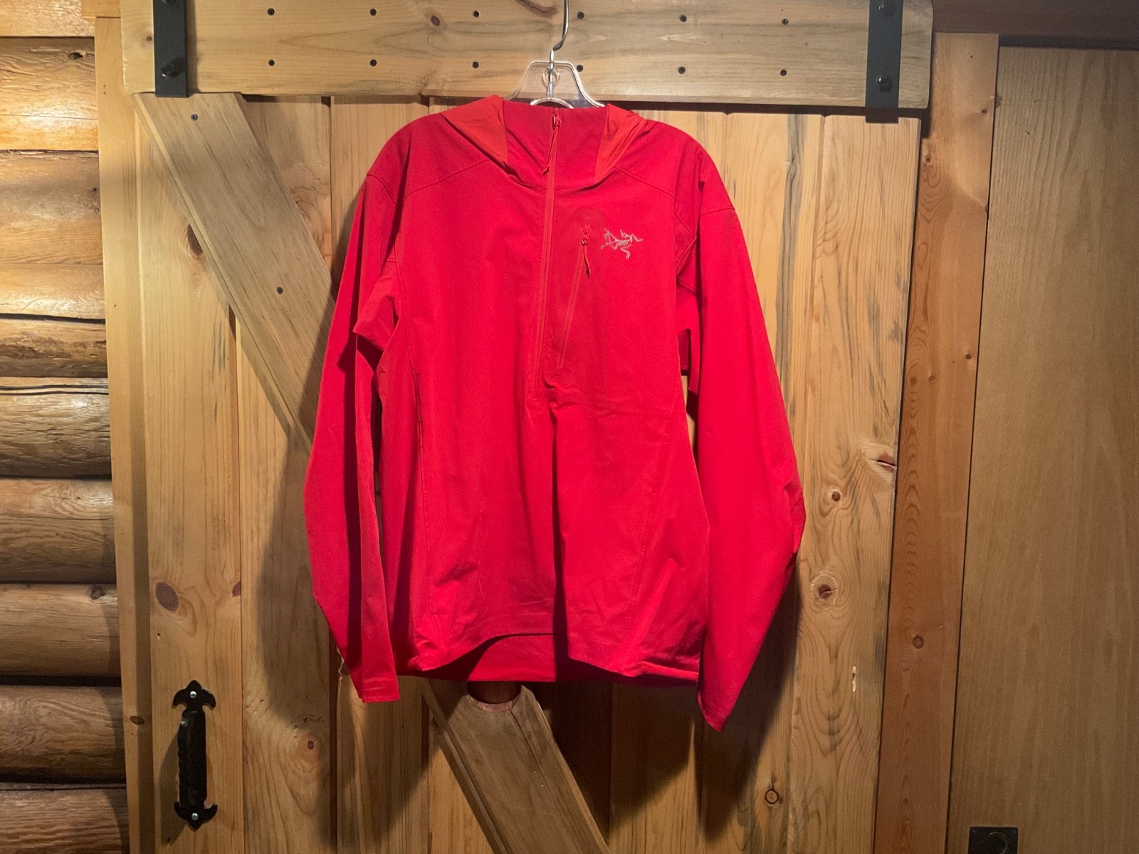 Arc'teryx Psiphon SL Pullover - M - Solid Red - image 1