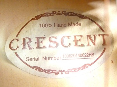 Crescent 3/4 Size Classical Acoustic Guitar – Sunburst | eBay