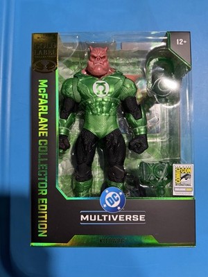 McFarlane DC Multiverse Collector Edition SDCC Kilowog