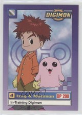 1999 Upper Deck Digimon - Series 1 Izzy & Motimon Izzy Izumi #7 w1s