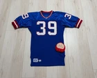 Corey Raymond NFL New York Giants 1992 Game Worn Jersey Size 44