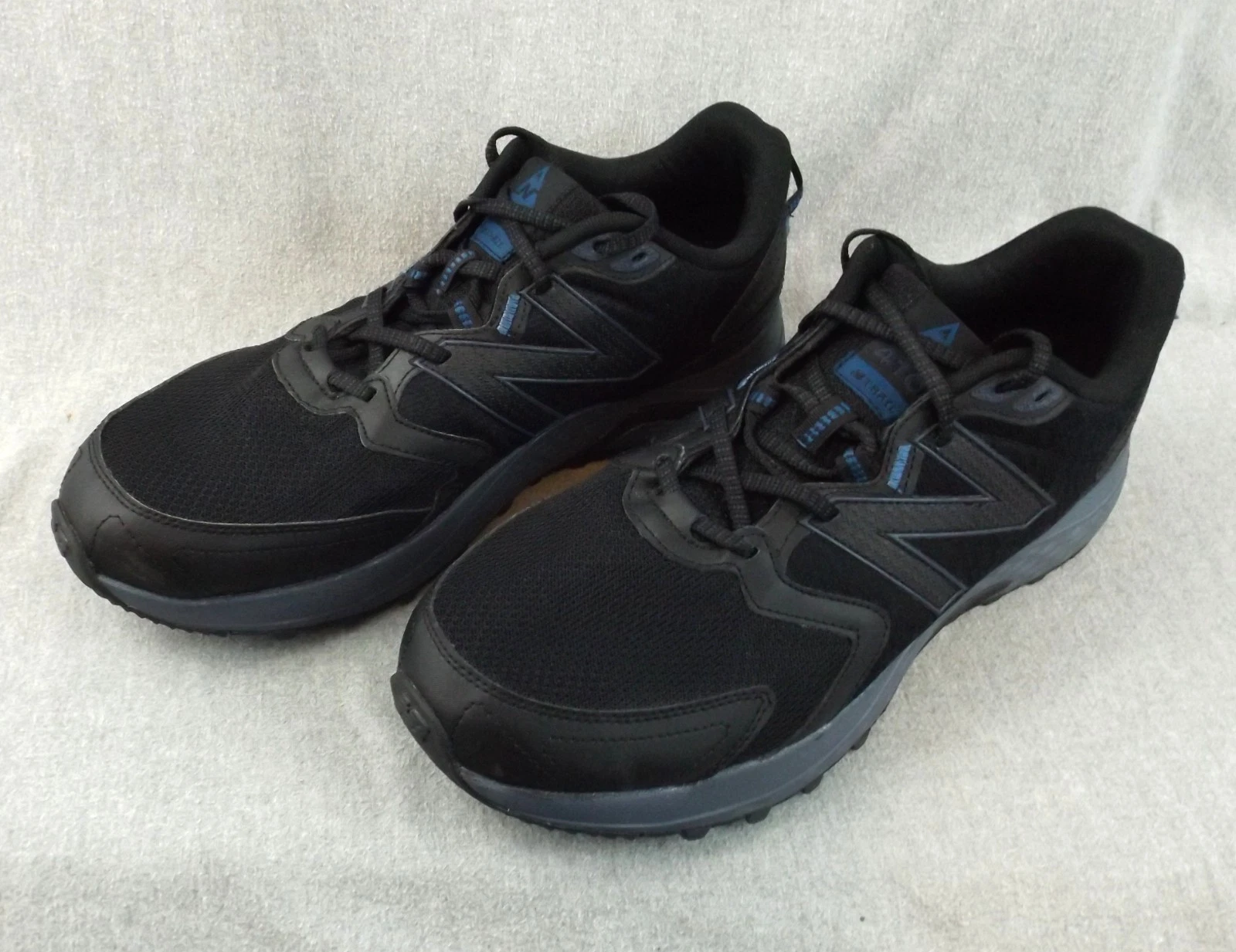 New Balance Men’s 410 Trail Running Shoes Size 14 X Wide Black MT410LK7