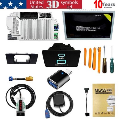 SYNC 2 to SYNC 3 3.4 Upgrade Carplay KIT FIT For Ford Sync 3 APIM NA224 GPS HD