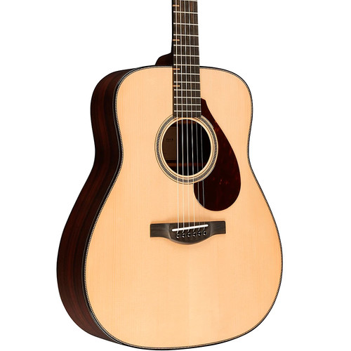 Yamaha FG9-R Premium Spruce and Rosewood Dreadnought - Natural